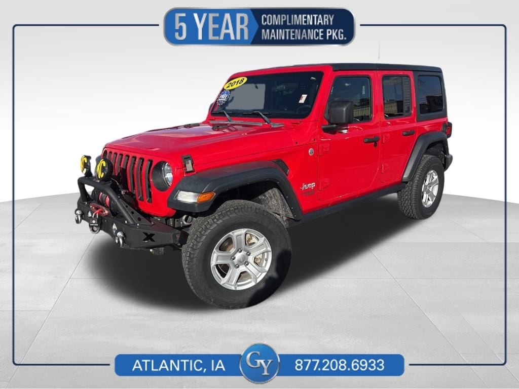 2018 Jeep Wrangler SUV 