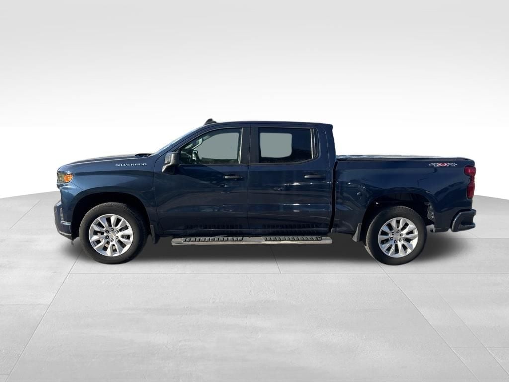 Used 2022 Chevrolet Silverado 1500 LTD Custom Truck Crew Cab