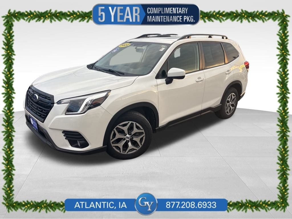 Used 2022 Subaru Forester Premium SUV