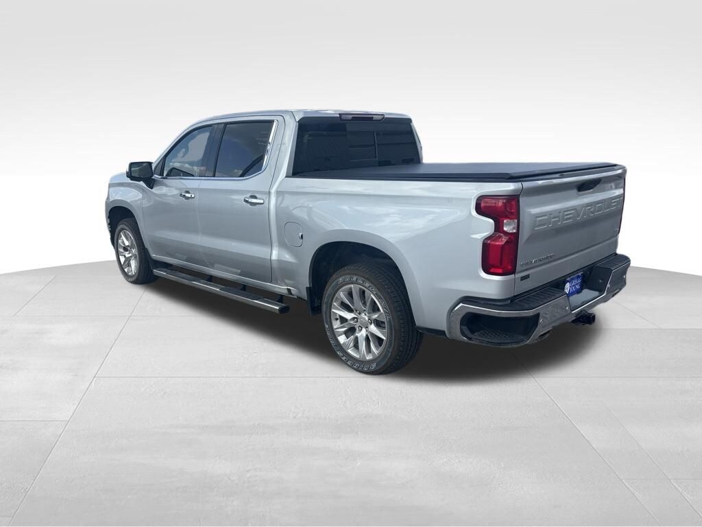 Used 2022 Chevrolet Silverado 1500 LTD LTZ Truck Crew Cab