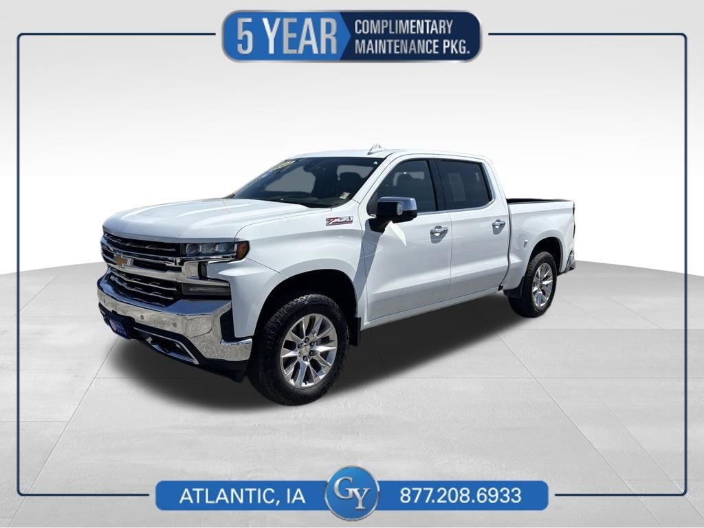 Used 2022 Chevrolet Silverado 1500 LTD LTZ Truck Crew Cab