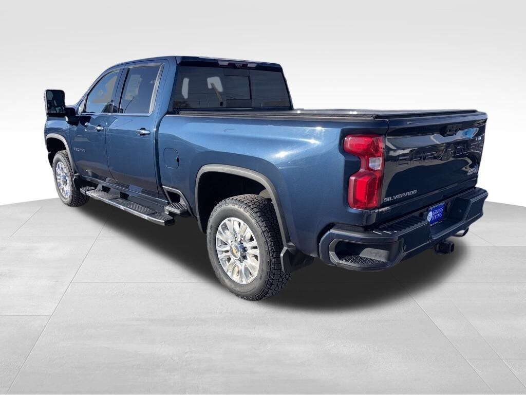 Used 2022 Chevrolet Silverado 2500 HD High Country Truck Crew Cab