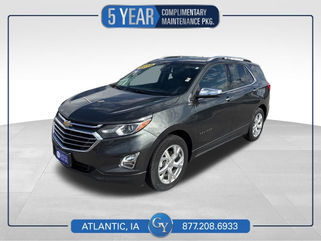 Used 2019 Chevrolet Equinox Premier w/3LZ SUV