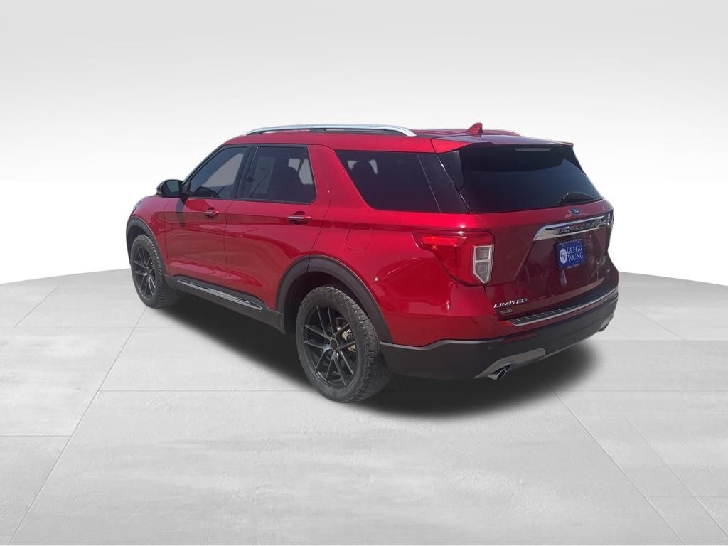 Used 2020 Ford Explorer Limited SUV