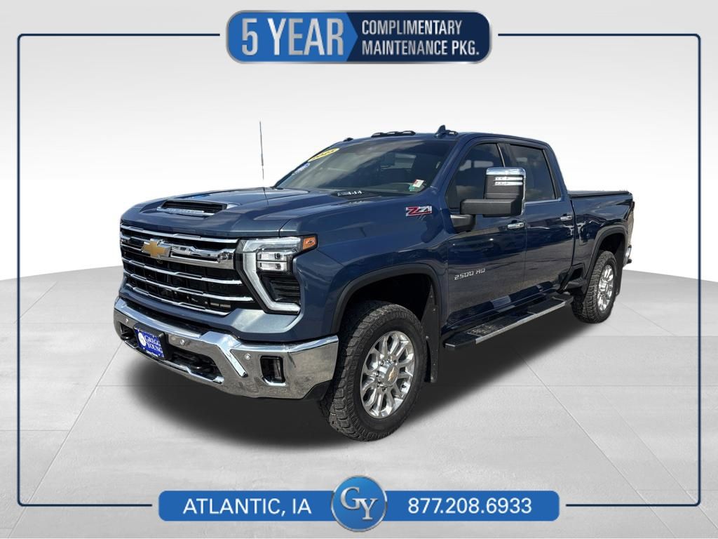 2025 Chevrolet Silverado 2500 HD