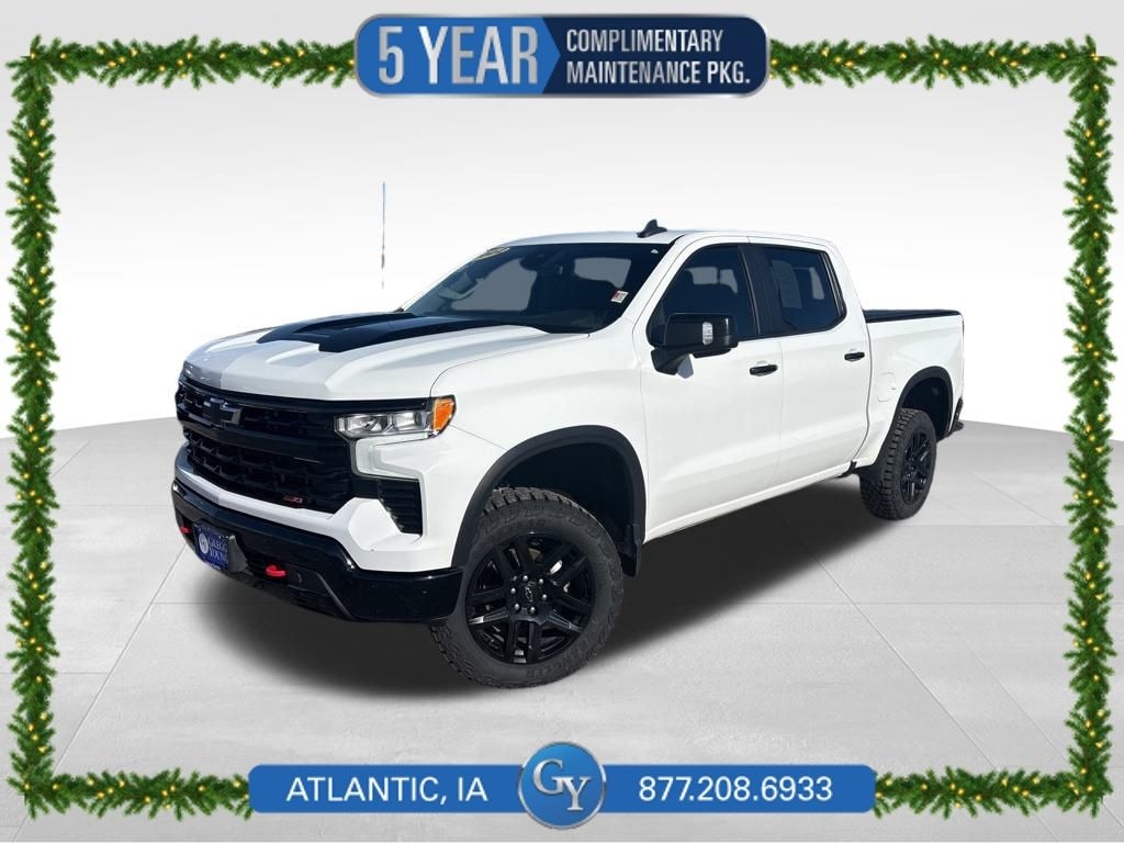 Used 2022 Chevrolet Silverado 1500 LT Trail Boss Truck Crew Cab