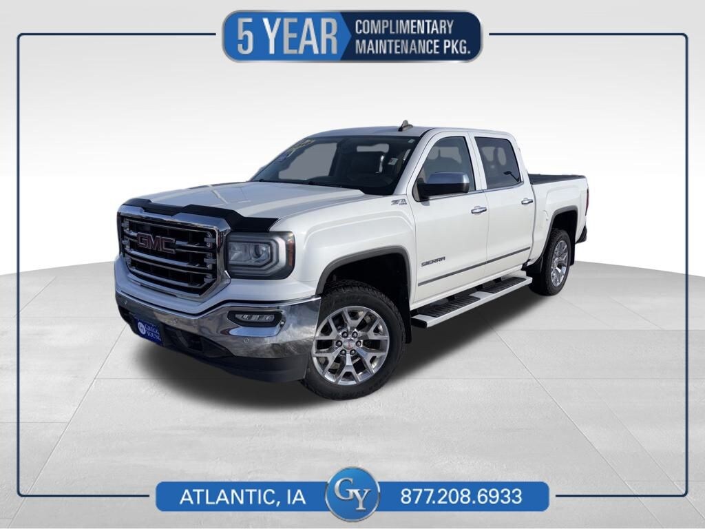 Used 2016 GMC Sierra 1500 SLT Truck Crew Cab