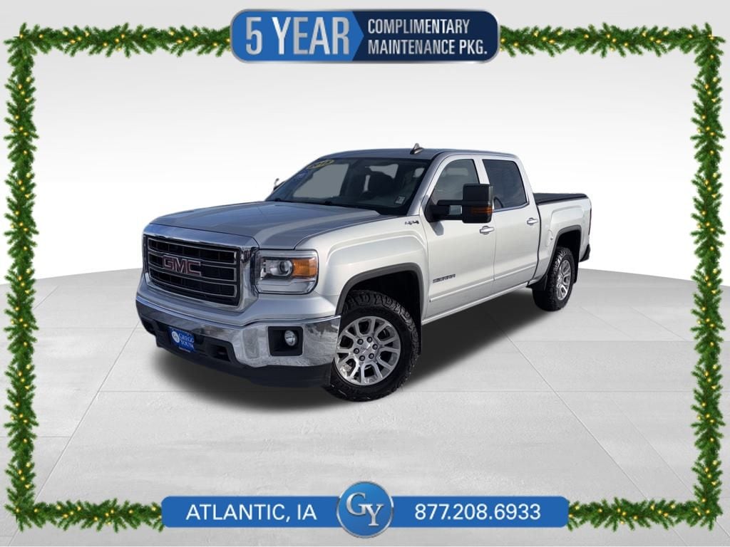 Used 2015 GMC Sierra 1500 SLE Truck Crew Cab