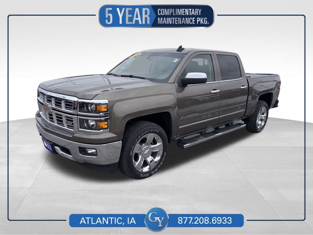Used 2015 Chevrolet Silverado 1500 LTZ Truck Crew Cab