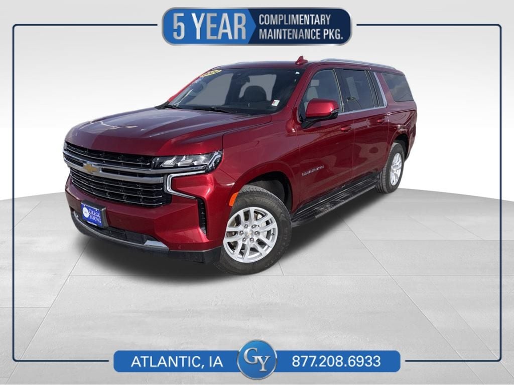 Used 2022 Chevrolet Suburban LT SUV