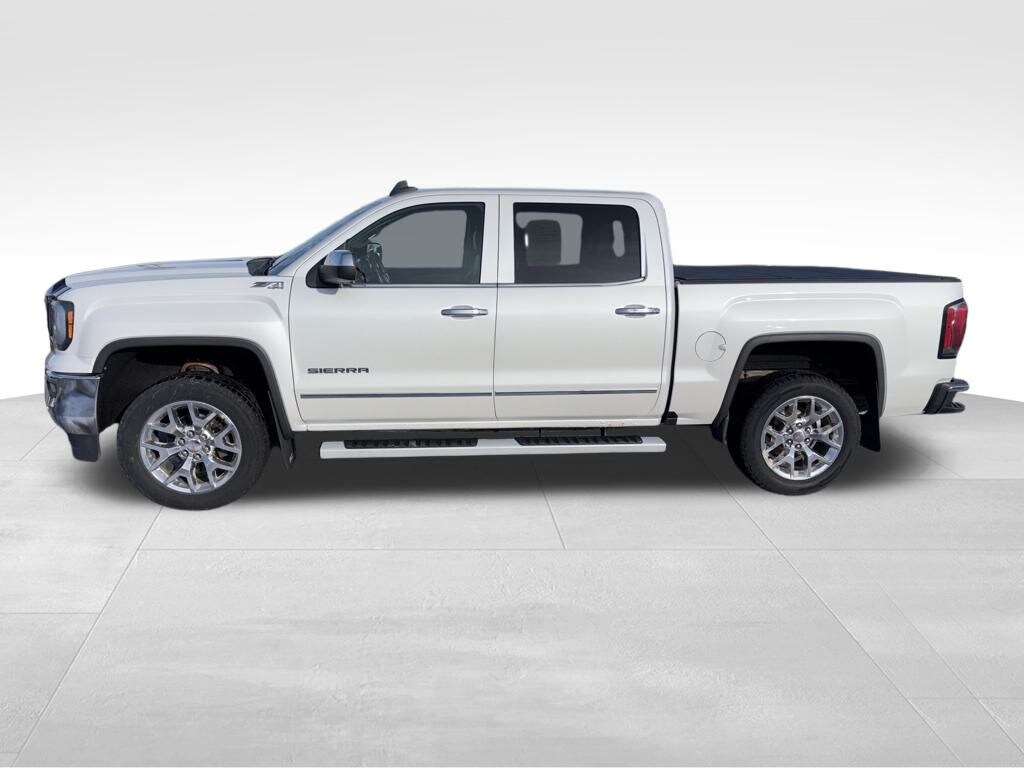 Used 2016 GMC Sierra 1500 SLT Truck Crew Cab