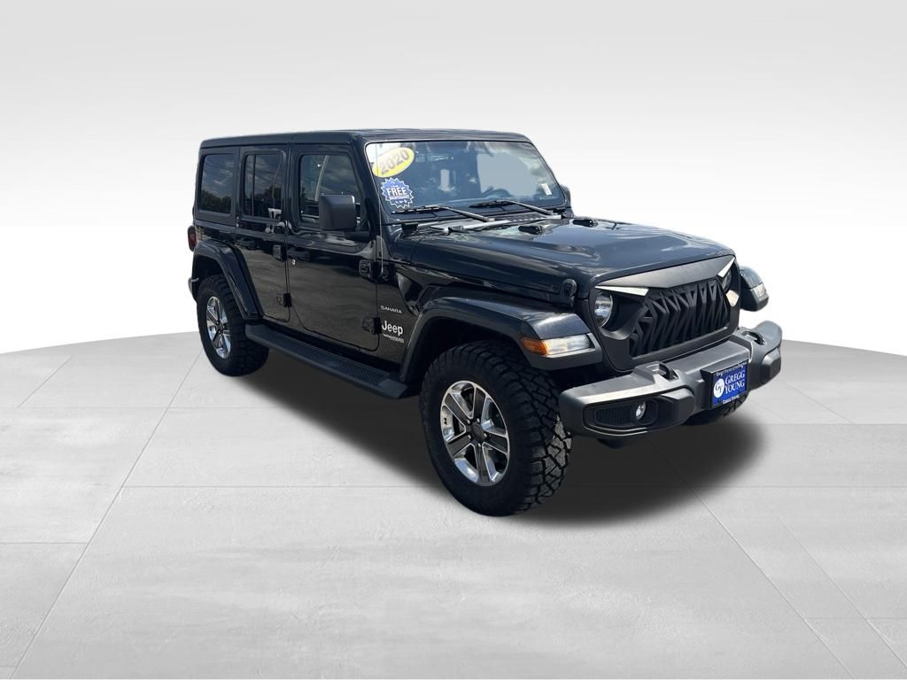 2020 Jeep Wrangler Unlimited Sahara - Photo 9