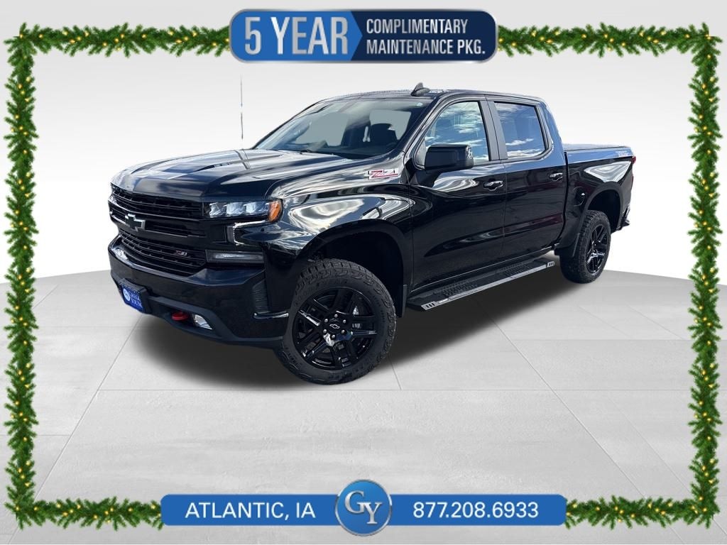 Used 2021 Chevrolet Silverado 1500 LT Trail Boss Truck Crew Cab