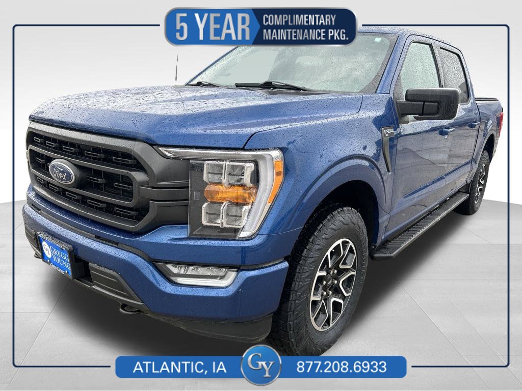 Used 2023 Ford F-150 Truck SuperCrew Cab