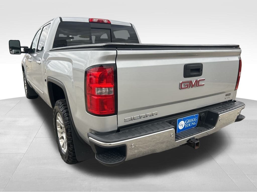 Used 2015 GMC Sierra 1500 SLE Truck Crew Cab