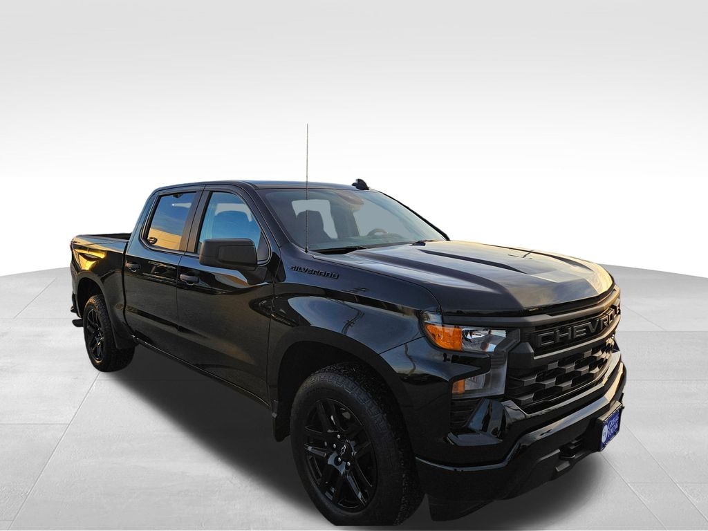 Used 2023 Chevrolet Silverado 1500 Custom Truck Crew Cab
