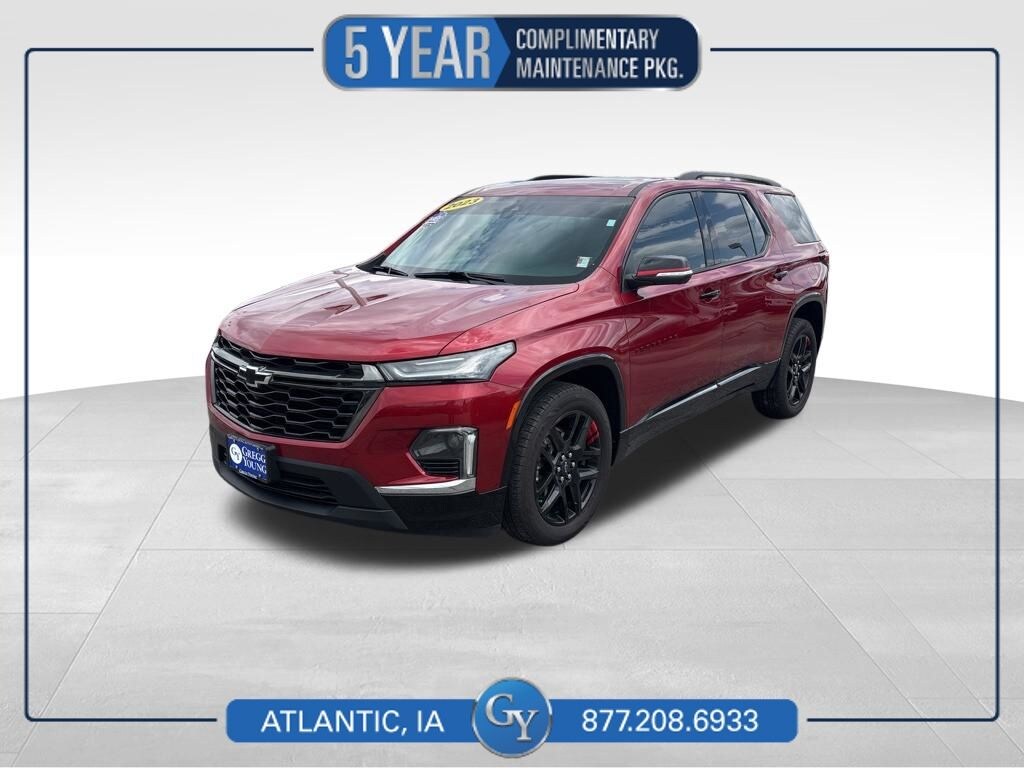 Used 2023 Chevrolet Traverse Premier SUV