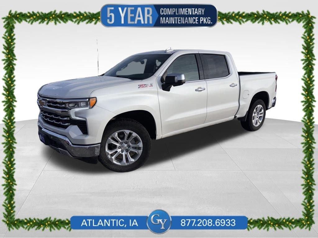 Used 2023 Chevrolet Silverado 1500 LTZ Truck Crew Cab