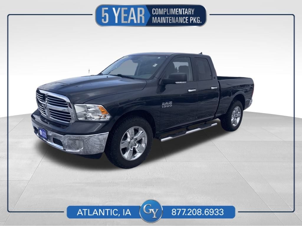 2018 Ram 1500 Truck Quad Cab 