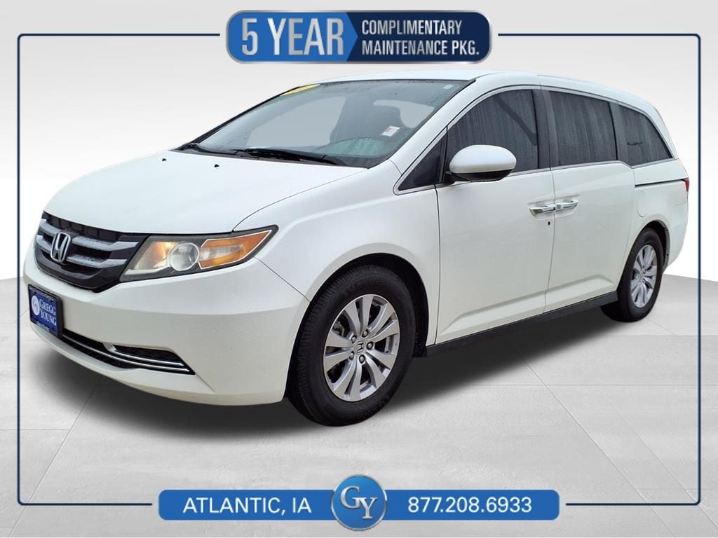 Used 2017 Honda Odyssey SE Van