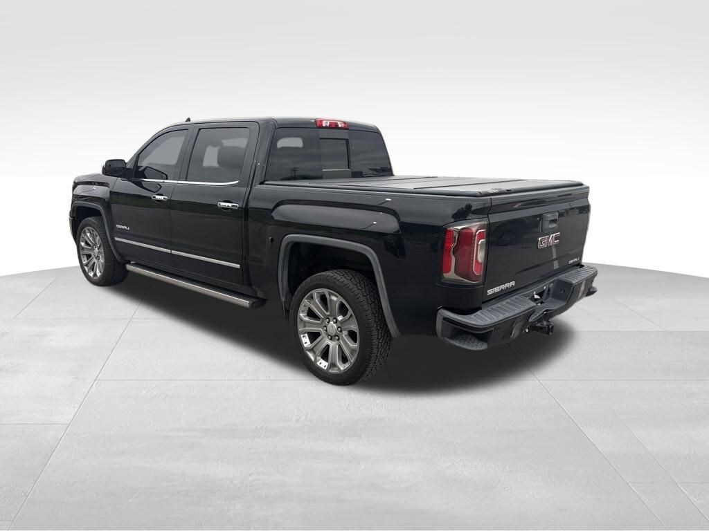 Used 2017 GMC Sierra 1500 Denali Truck Crew Cab
