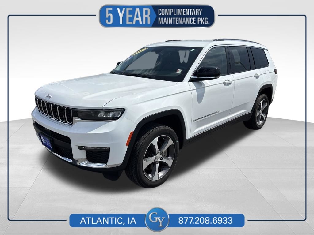 2023 Jeep Grand Cherokee SUV 