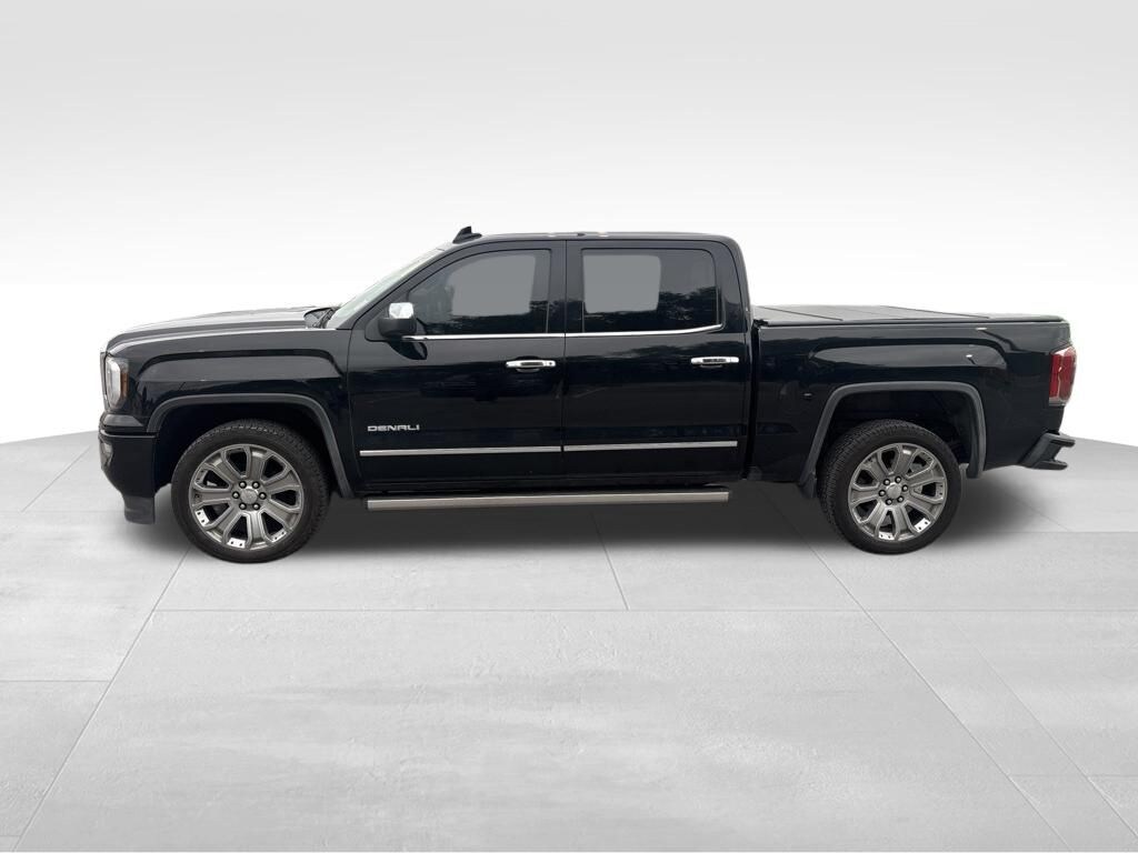 Used 2017 GMC Sierra 1500 Denali Truck Crew Cab