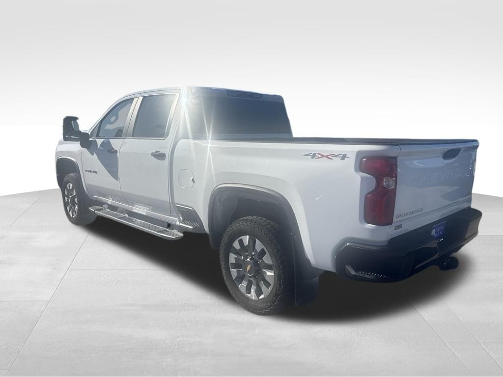Used 2023 Chevrolet Silverado 2500 HD Custom Truck Crew Cab