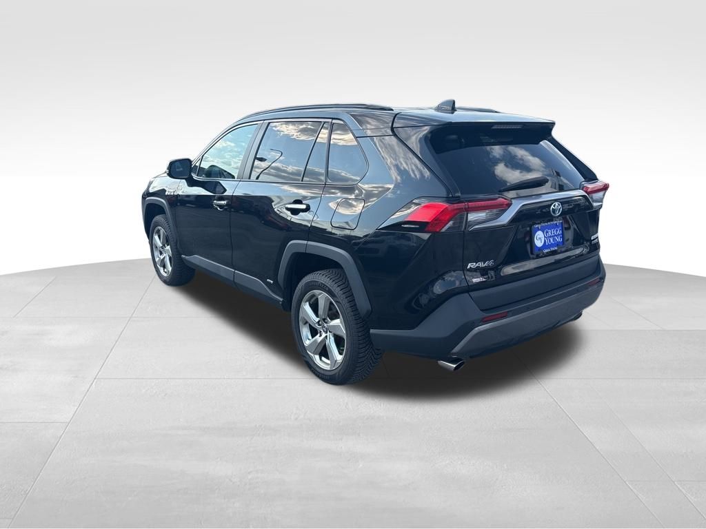 2021 Toyota RAV4 Hybrid Limited photo 2