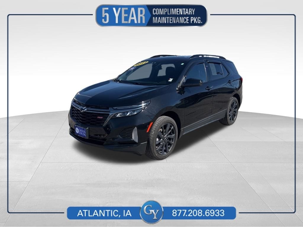 Used 2022 Chevrolet Equinox RS SUV