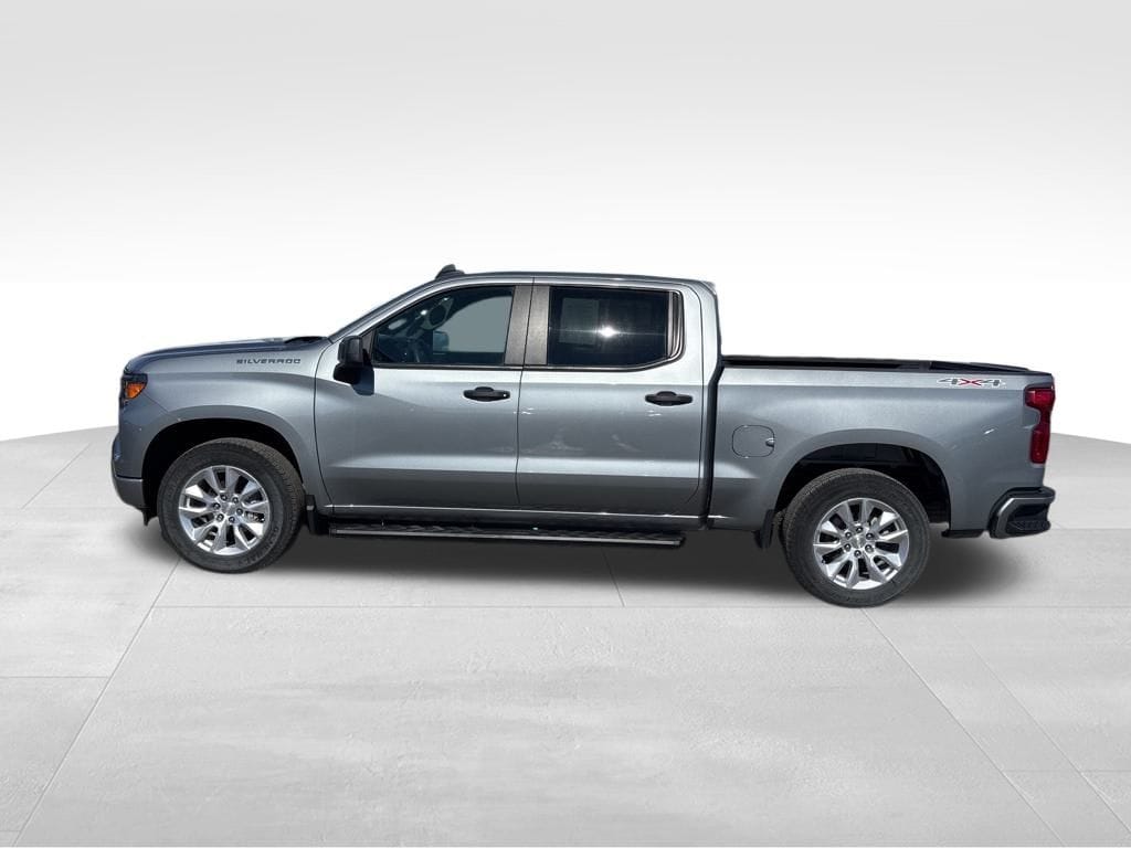 Used 2024 Chevrolet Silverado 1500 Custom Truck Crew Cab