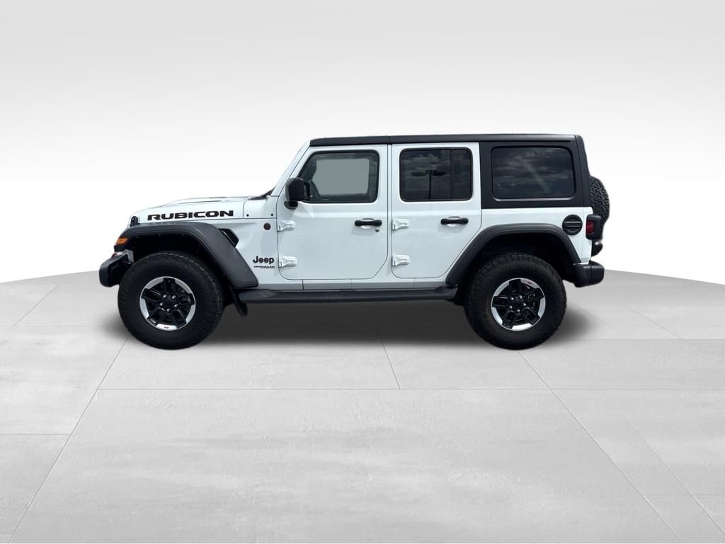 Used 2022 Jeep Wrangler Unlimited Rubicon SUV