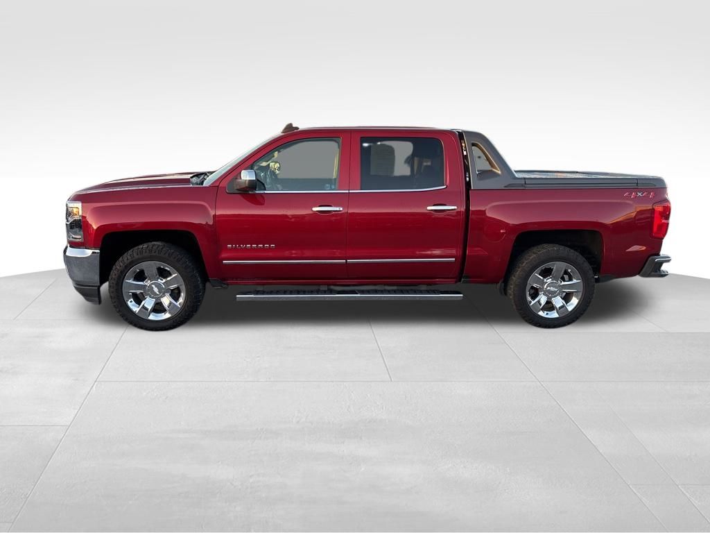 2018 Chevrolet Silverado 1500 LTZ High Desert photo 2