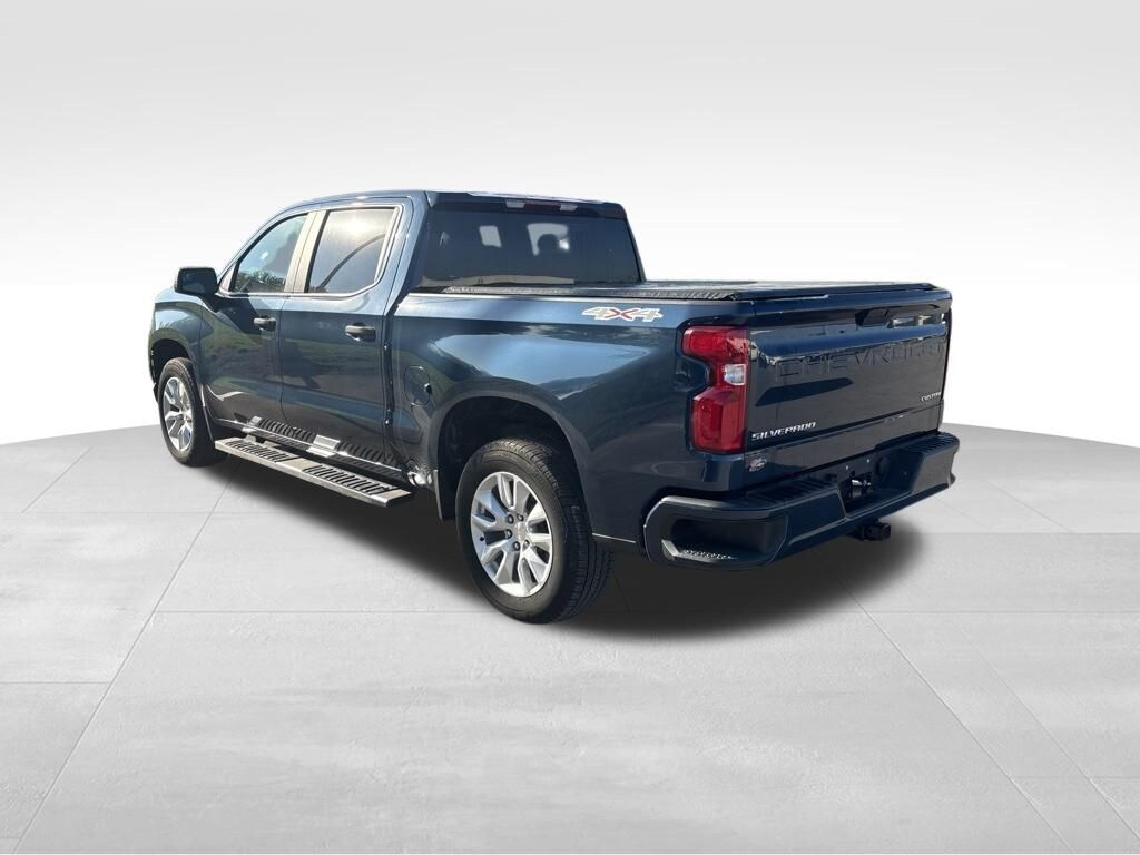 Used 2022 Chevrolet Silverado 1500 LTD Custom Truck Crew Cab