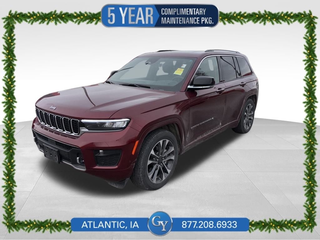 Used 2023 Jeep Grand Cherokee Overland SUV