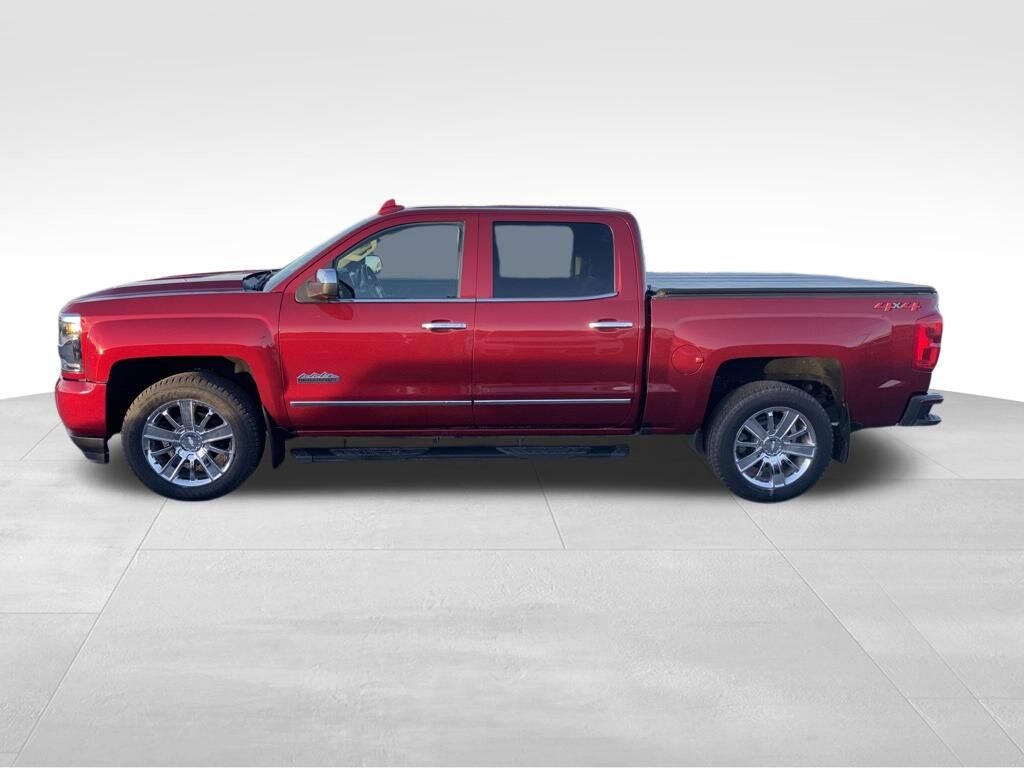 Used 2018 Chevrolet Silverado 1500 High Country Truck Crew Cab