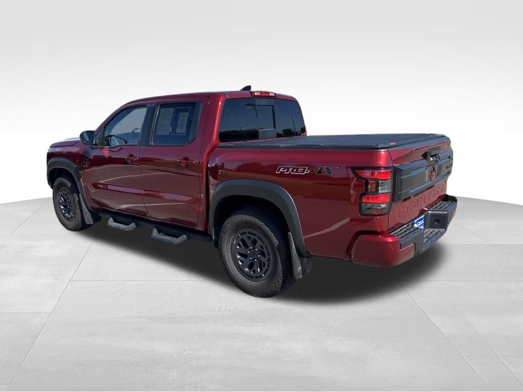 Used 2025 Nissan Frontier PRO-4X Truck Crew Cab