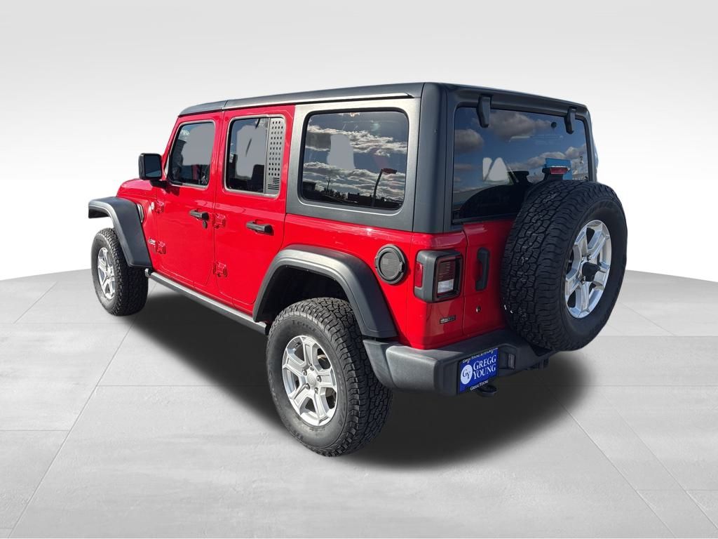 2018 Jeep Wrangler Unlimited Sport S photo 3