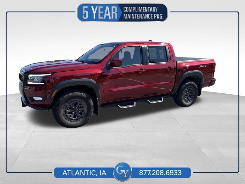Used 2025 Nissan Frontier PRO-4X Truck Crew Cab