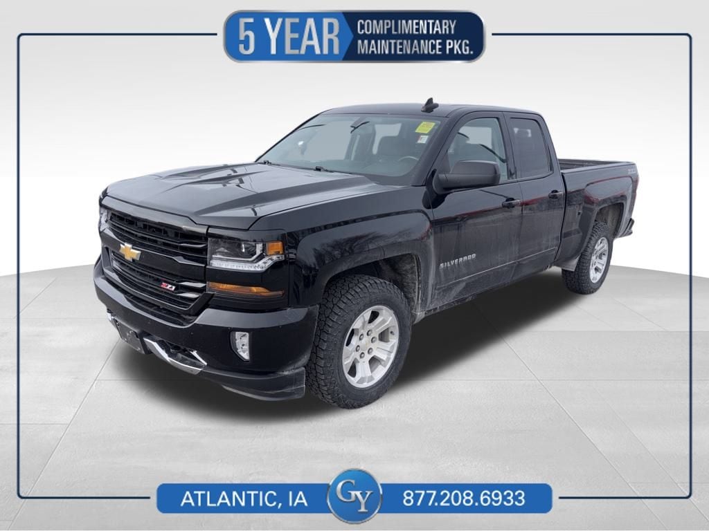 Used 2016 Chevrolet Silverado 1500 LT Truck Double Cab