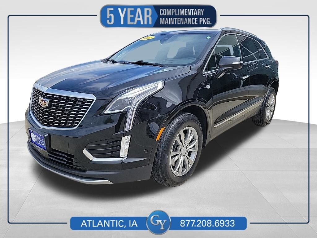 Used 2022 CADILLAC XT5 Premium Luxury SUV