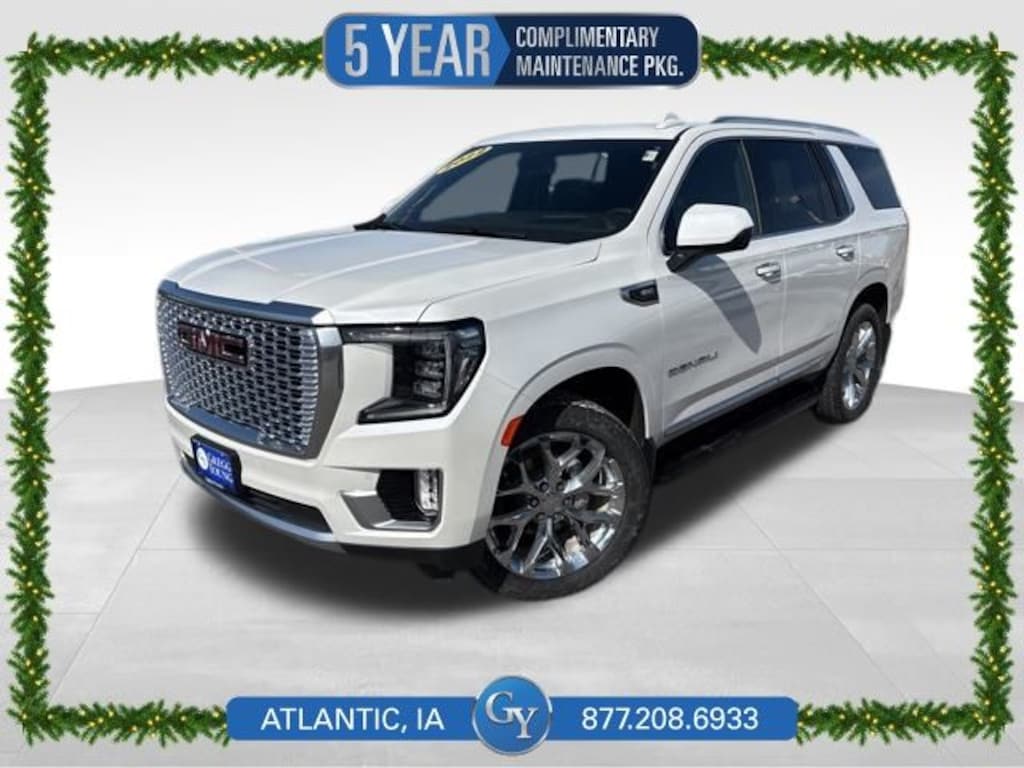 Used 2022 GMC Yukon Denali SUV