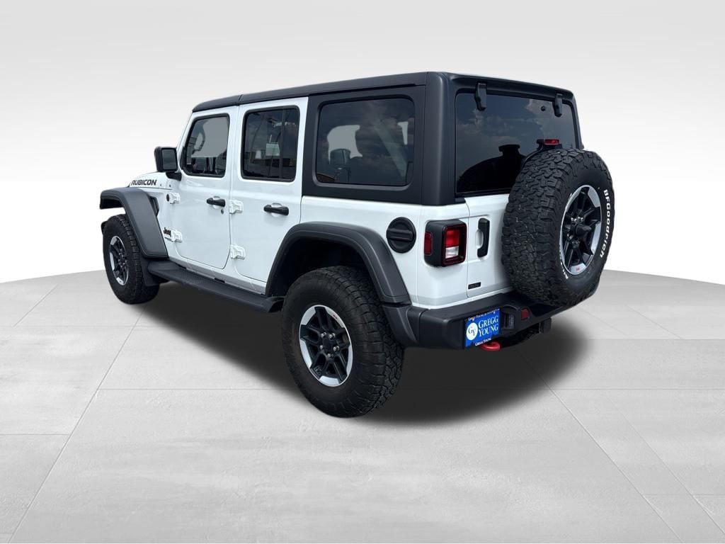 Used 2022 Jeep Wrangler Unlimited Rubicon SUV