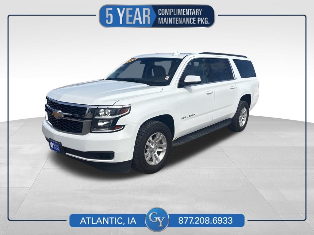 Used 2018 Chevrolet Suburban LT SUV