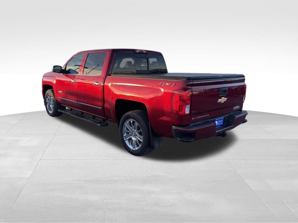 Used 2018 Chevrolet Silverado 1500 High Country Truck Crew Cab