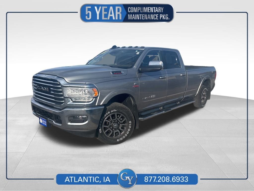 2022 Ram 3500 Truck Crew Cab 