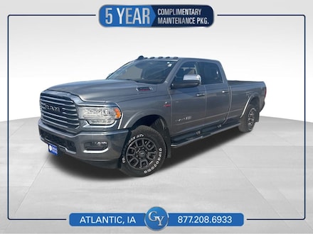 2022 Ram 3500 Longhorn Truck Crew Cab