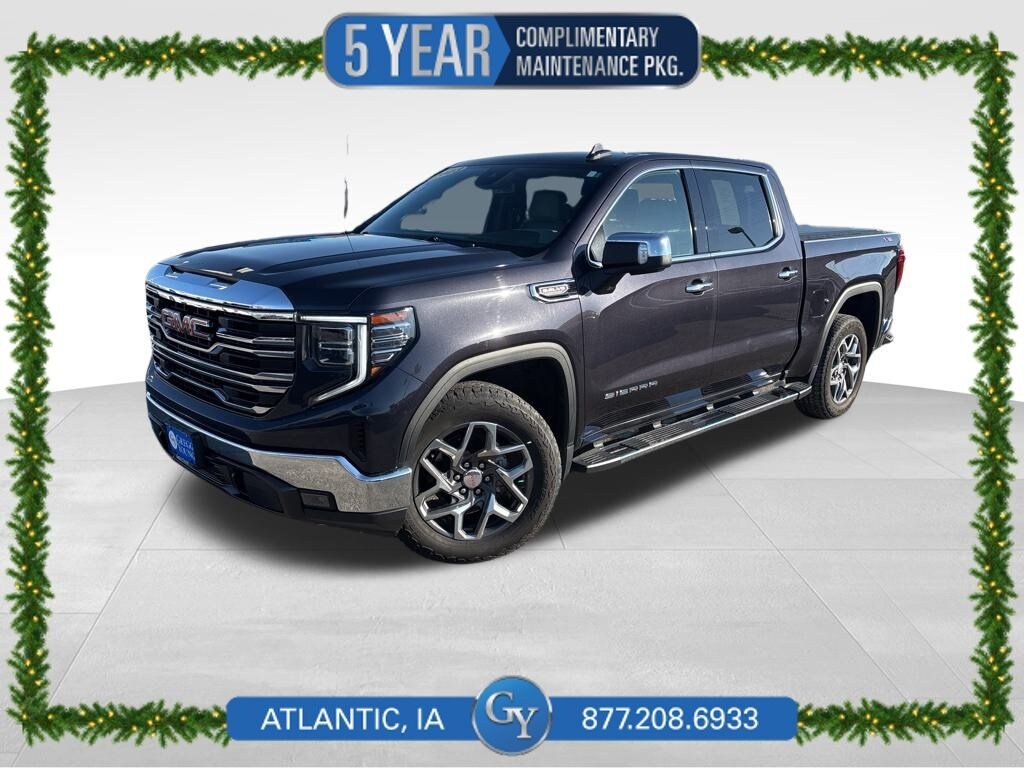 Used 2023 GMC Sierra 1500 SLT Truck Crew Cab