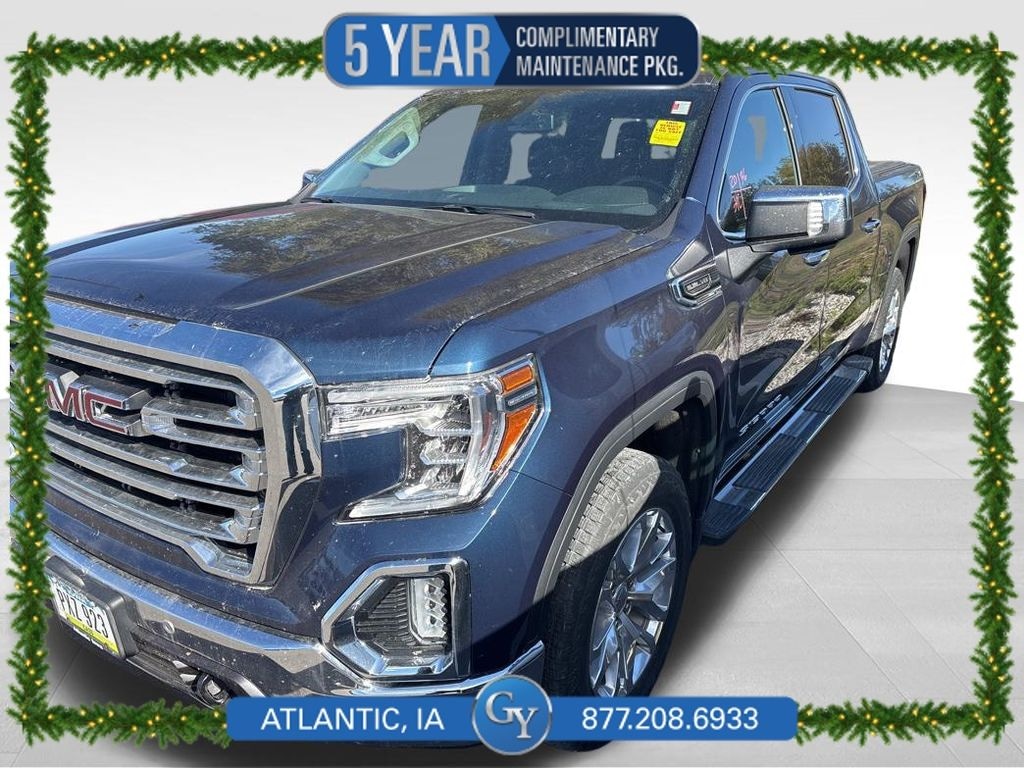 Used 2020 GMC Sierra 1500 SLT Truck Crew Cab