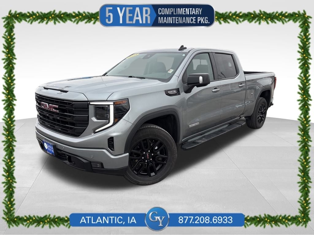 Used 2025 GMC Sierra 1500 Elevation w/3SB Truck Crew Cab